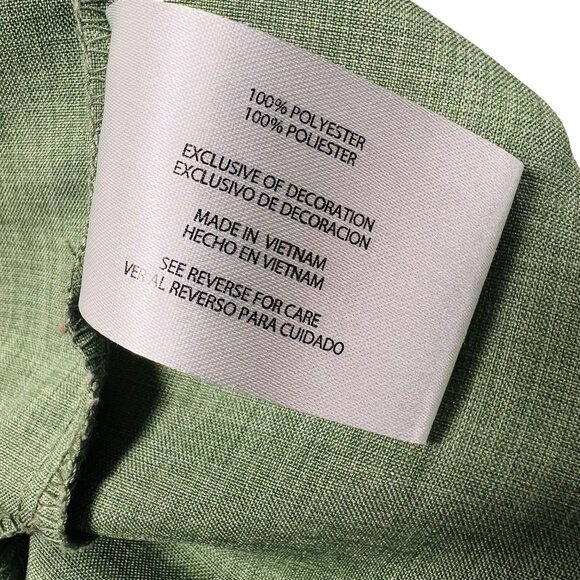 Orvis Mens Green Button Up Shirt XXL Short Sleeve Fishing Hiking Lightweight - Picture 8 of 12